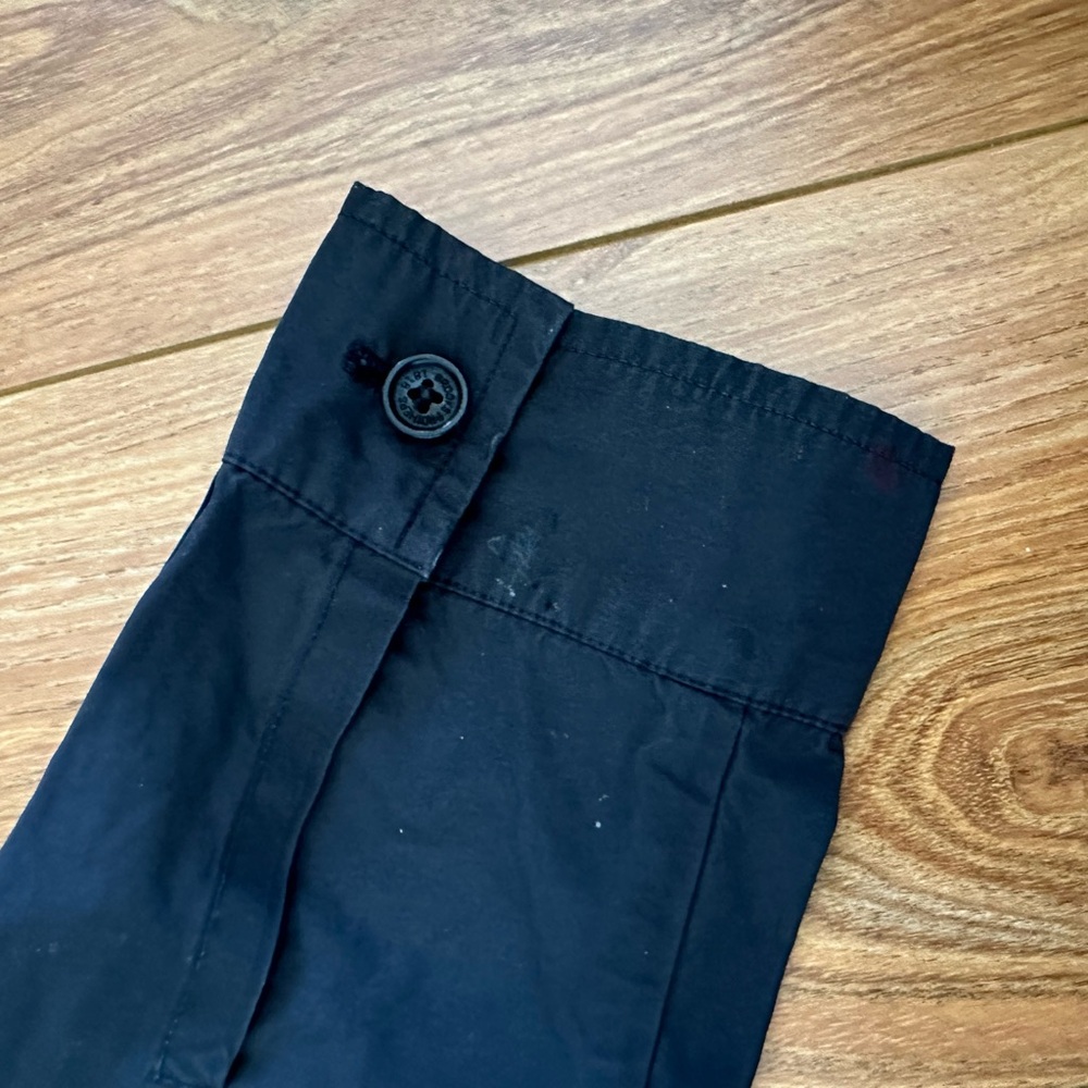 346 Brooks Brothers Gray/Dark Navy Nylon Jacket - Picture 5 of 8